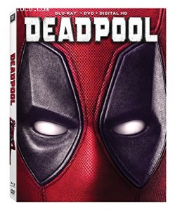 Deadpool [Blu-ray] Cover