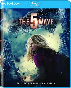 5th Wave, The  [Blu-ray] Cover