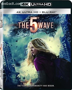 5th Wave, The [Blu-ray] Cover