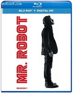 Mr. Robot: Season 1, Blu-Ray + Digital HD Cover