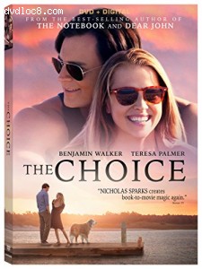 Choice, The [DVD + Digital] Cover