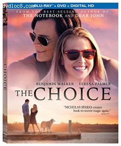 Cover Image for 'Choice, The [Bluray + DVD + Digital HD]'