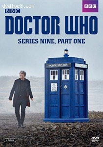 Doctor Who: Series 9 Part 1 Cover