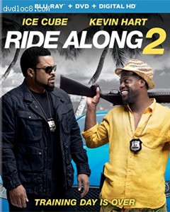 Ride Along 2 (Blu-ray + DVD + Digital HD) Cover