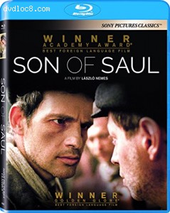 Son of Saul [Blu-ray] Cover