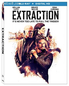 Extraction [Blu-ray + Digital HD] Cover