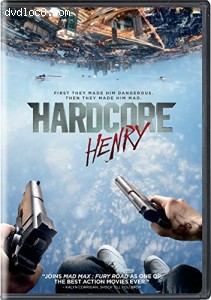 Hardcore Henry Cover
