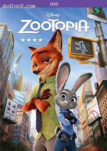 Zootopia (DVD) Cover