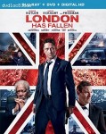 Cover Image for 'London Has Fallen [Blu-ray + DVD + Digital]'