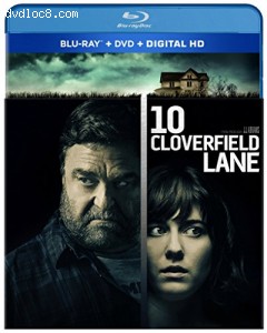 10 Cloverfield Lane [Blu-ray] Cover