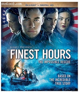 Finest Hours, The  [Blu-ray] Cover