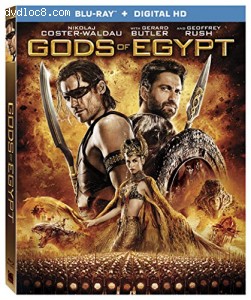 Gods Of Egypt [Bluray + Digital HD] [Blu-ray]