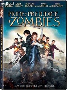 Pride + Prejudice + Zombies Cover