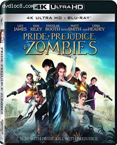 Pride + Prejudice + Zombies [Blu-ray]