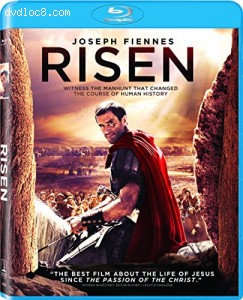 Risen [Blu-ray] Cover