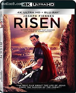 Risen [4K Ultra HD + Blu-ray + UltraViolet] Cover