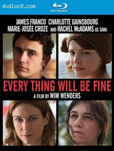 Every Thing Will Be Fine [Blu-ray] Cover