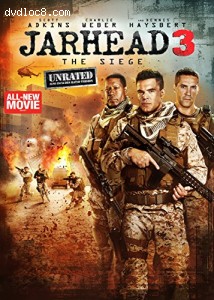 Jarhead 3: The Siege (Unrated) Cover