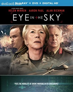 Eye in the Sky (Blu-ray + DVD + Digital HD) Cover