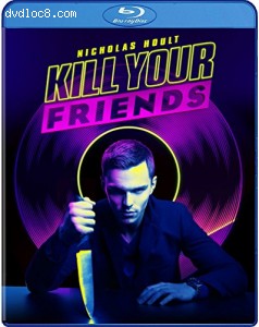 Kill Your Friends [Blu-ray] Cover