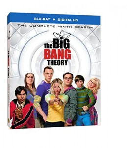 The Big Bang Theory: Season 9 [Blu-ray] Cover