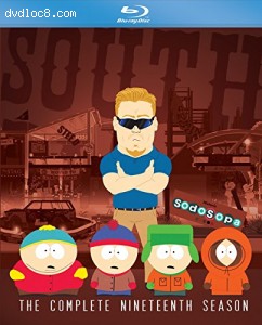 South Park: Season 19 [Blu-ray] Cover