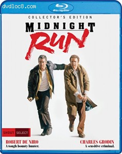 Midnight Run (Collector's Edition) [Blu-ray] Cover