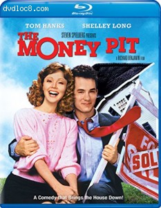 The Money Pit [Blu-ray] Cover