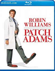 Patch Adams [Blu-ray] Cover