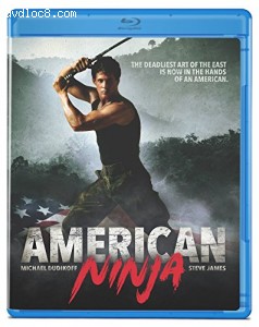 American Ninja [Blu-ray] Cover