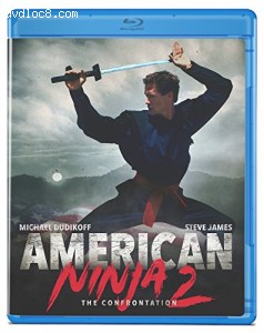American Ninja 2: Confrontation [Blu-ray] Cover