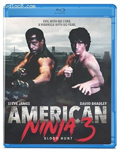 American Ninja 3: Blood Hunt [Blu-ray] Cover