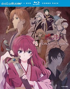 Yona of the Dawn: Part One (Blu-ray?DVD Como)