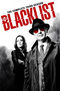 The Blacklist: Season 3 (Blu-ray + UltraViolet) Cover