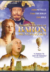 Adventures of Baron Munchausen, The Cover