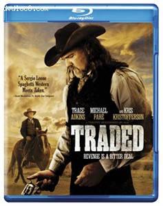 Traded [Blu-ray] Cover