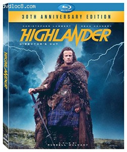 Highlander: 30th Anniversary [Blu-ray]