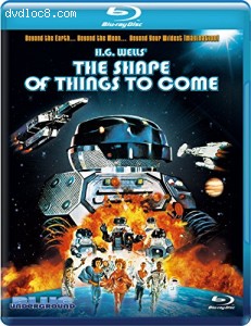 The Shape of Things to Come [Blu-ray] Cover