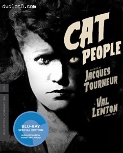 Cat People (The Criterion Collection) [Blu-ray] Cover