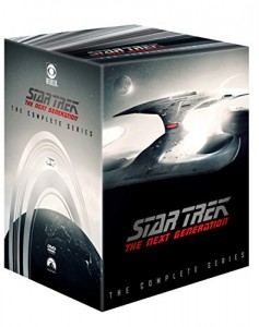 Star Trek: The Next Generation: The Complete Series Cover