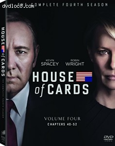 House of Cards: Season 4 Cover