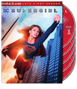 Supergirl: Season 1 Cover