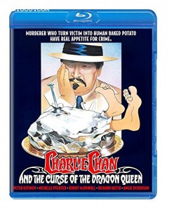 Charlie Chan and the Curse of the Dragon Queen (1981) [Blu-ray] Cover