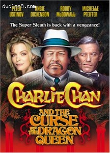 Charlie Chan and The Curse of the Dragon Queen Cover