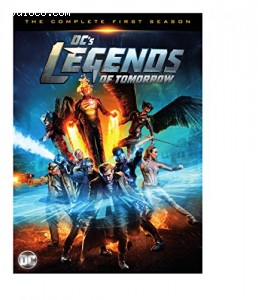 DC's Legends of Tomorrow: Season 1 Cover