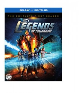DC's Legends of Tomorrow: Season 1 [Blu-ray] Cover