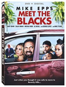Meet The Blacks [DVD + Digital] Cover