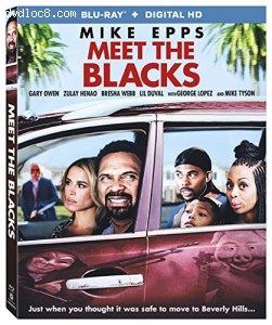 Meet The Blacks [Blu-ray + Digital HD] Cover