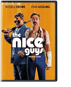 Nice Guys, The  (DVD) Cover