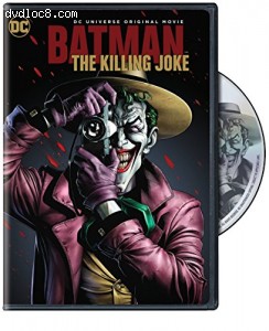 Batman: The Killing Joke Cover